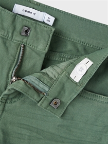 NAME IT Twill Shorts Sofus Duck Green